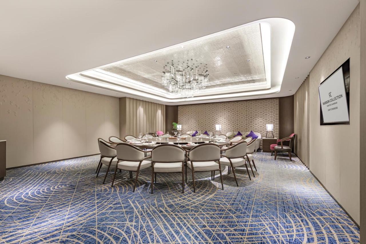 Radisson Collection Hotel, Yangtze Shanghai Exterior photo